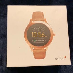 Tan Fossil generation 3 Q Venture Smartwatch